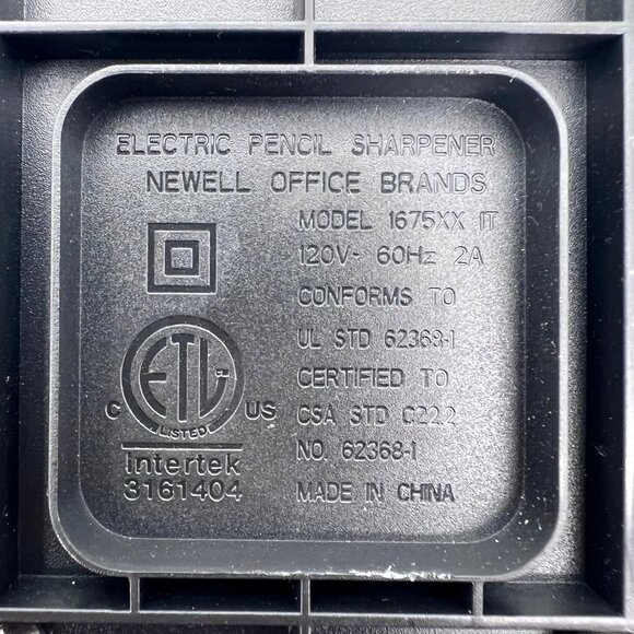 X-ACTO Teacher Pro Electric Pencil Sharpener Classroom & Office Use Heavy-Duty - Picture 15 of 16